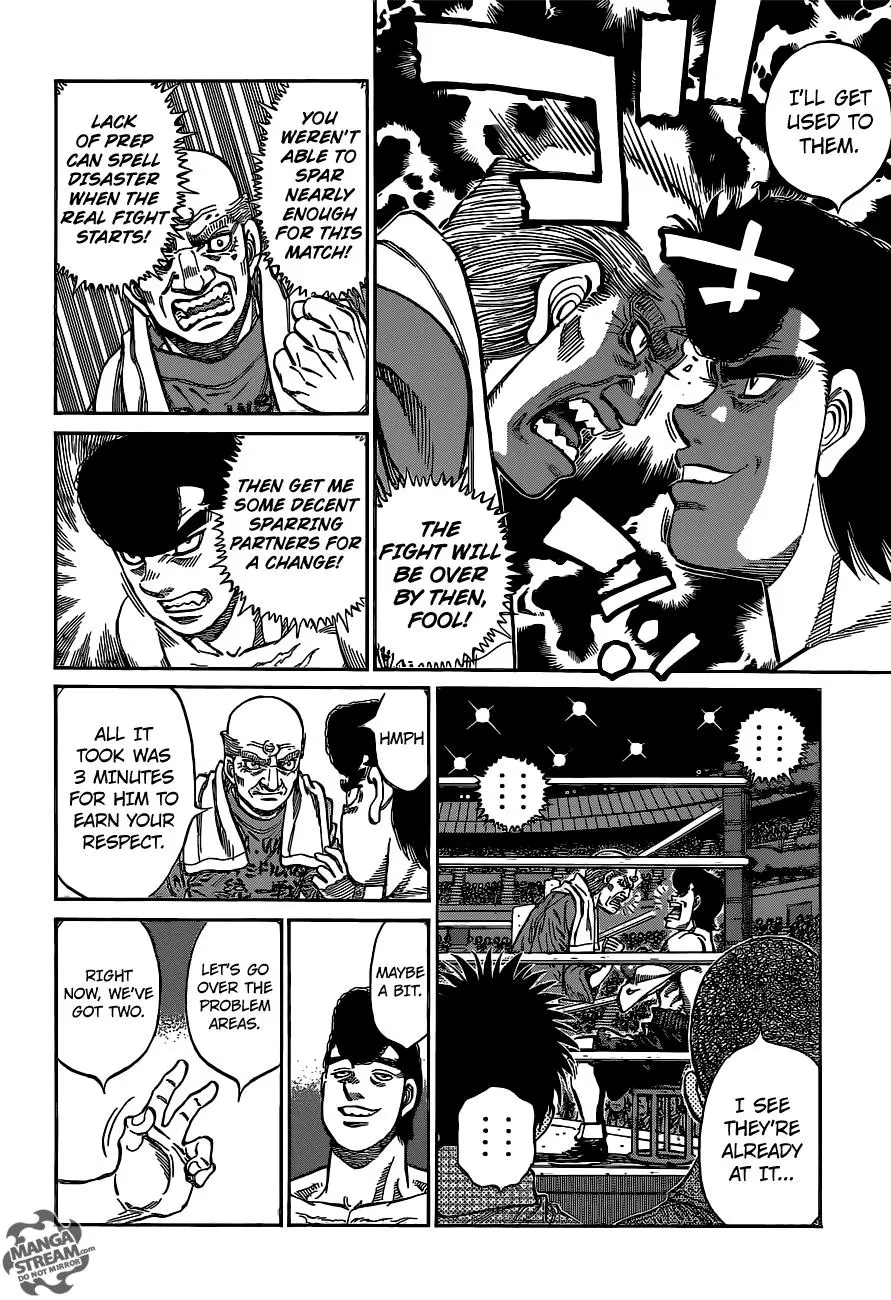 Read Hajime No Ippo - Chapter 1099 - www.hajimenoippomanga.org | Image 5