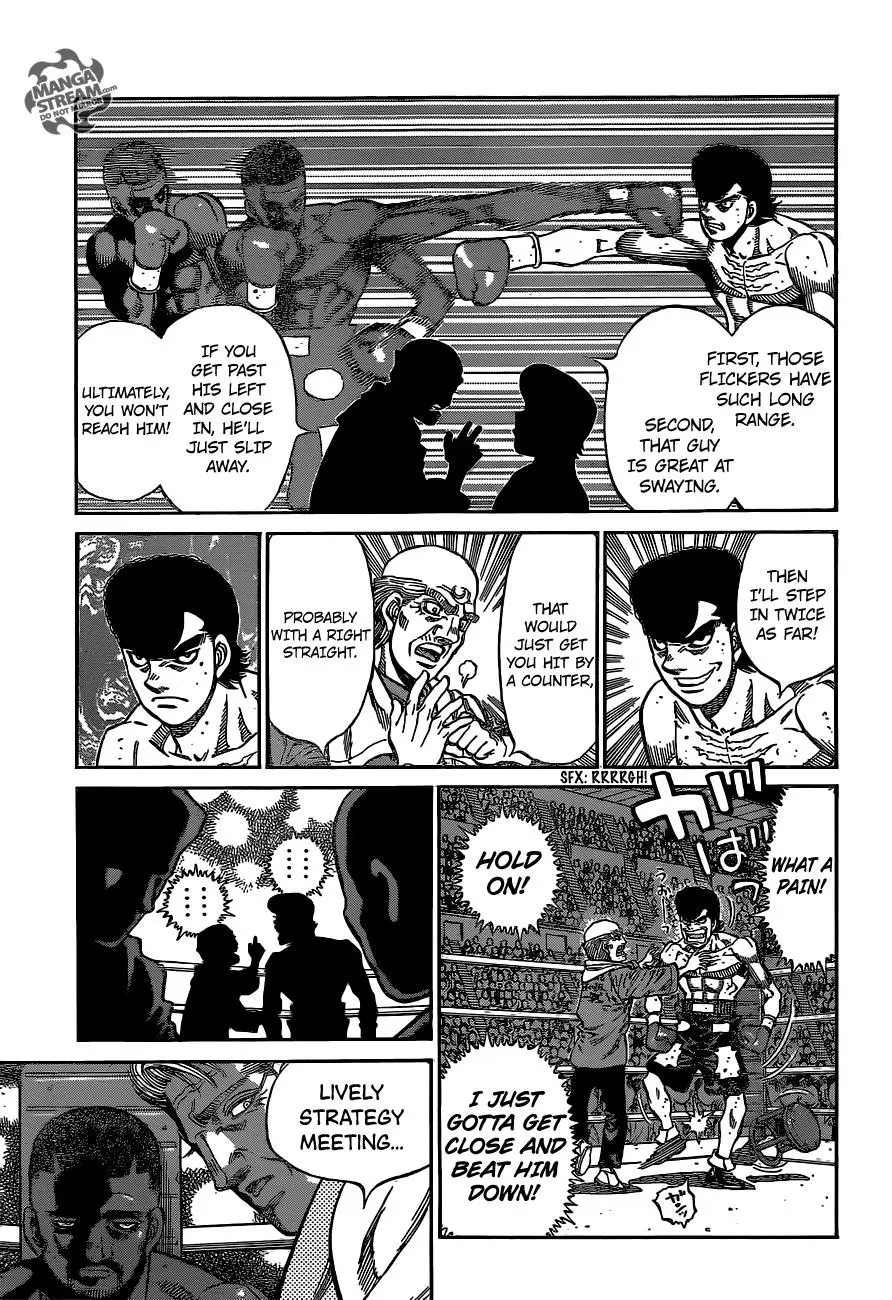 Read Hajime No Ippo - Chapter 1099 - www.hajimenoippomanga.org | Image 6