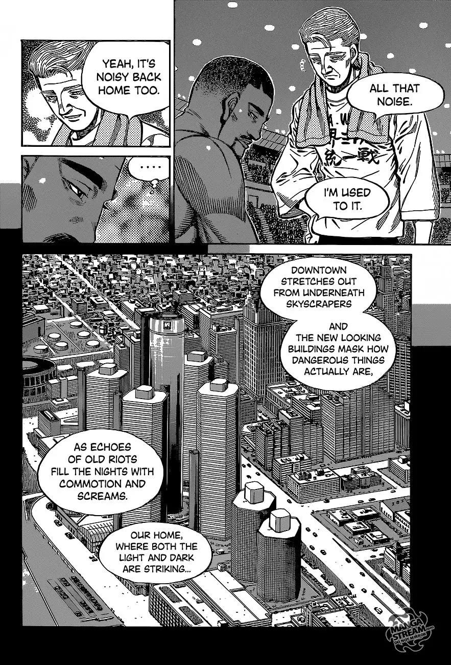 Read Hajime No Ippo - Chapter 1099 - www.hajimenoippomanga.org | Image 7