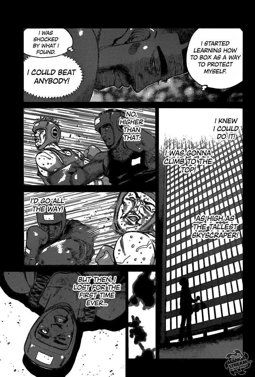 Read Hajime No Ippo - Chapter 1099 - www.hajimenoippomanga.org | Image 8