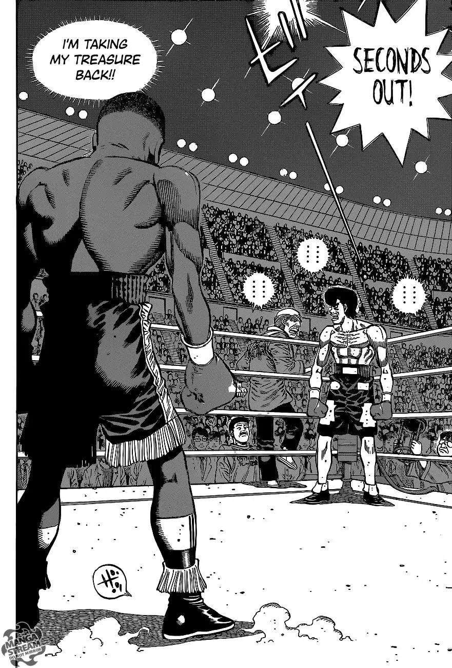 Read Hajime No Ippo - Chapter 1099 - www.hajimenoippomanga.org | Image 11