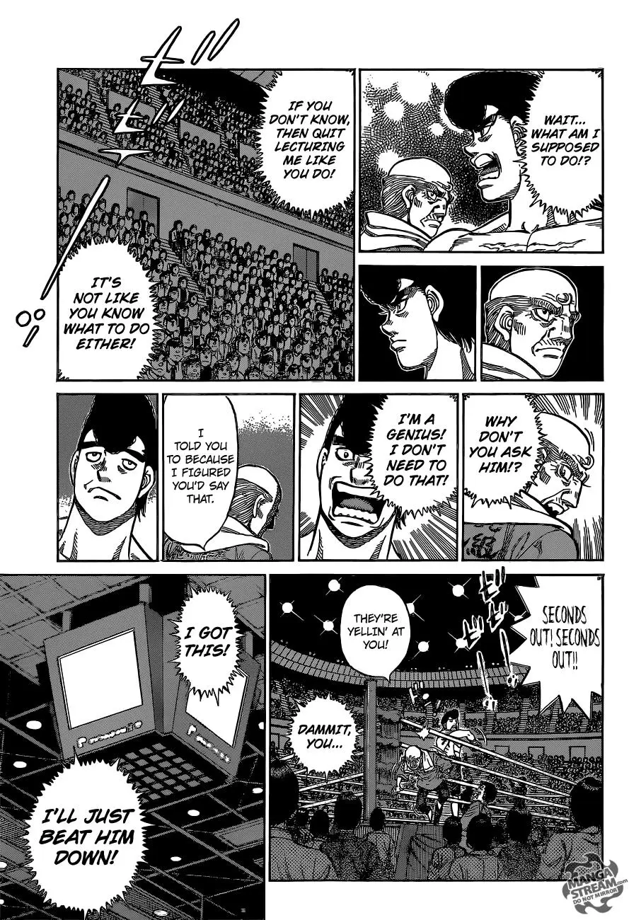 Read Hajime No Ippo - Chapter 1099 - www.hajimenoippomanga.org | Image 12
