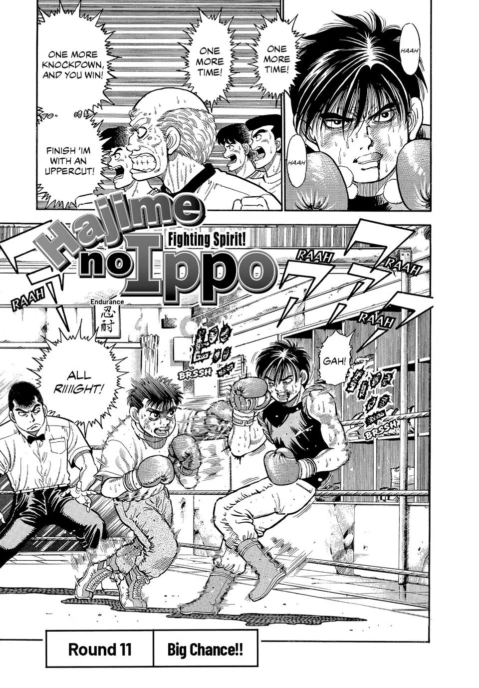 Read Hajime No Ippo - Chapter 11 - www.hajimenoippomanga.org | Image 1
