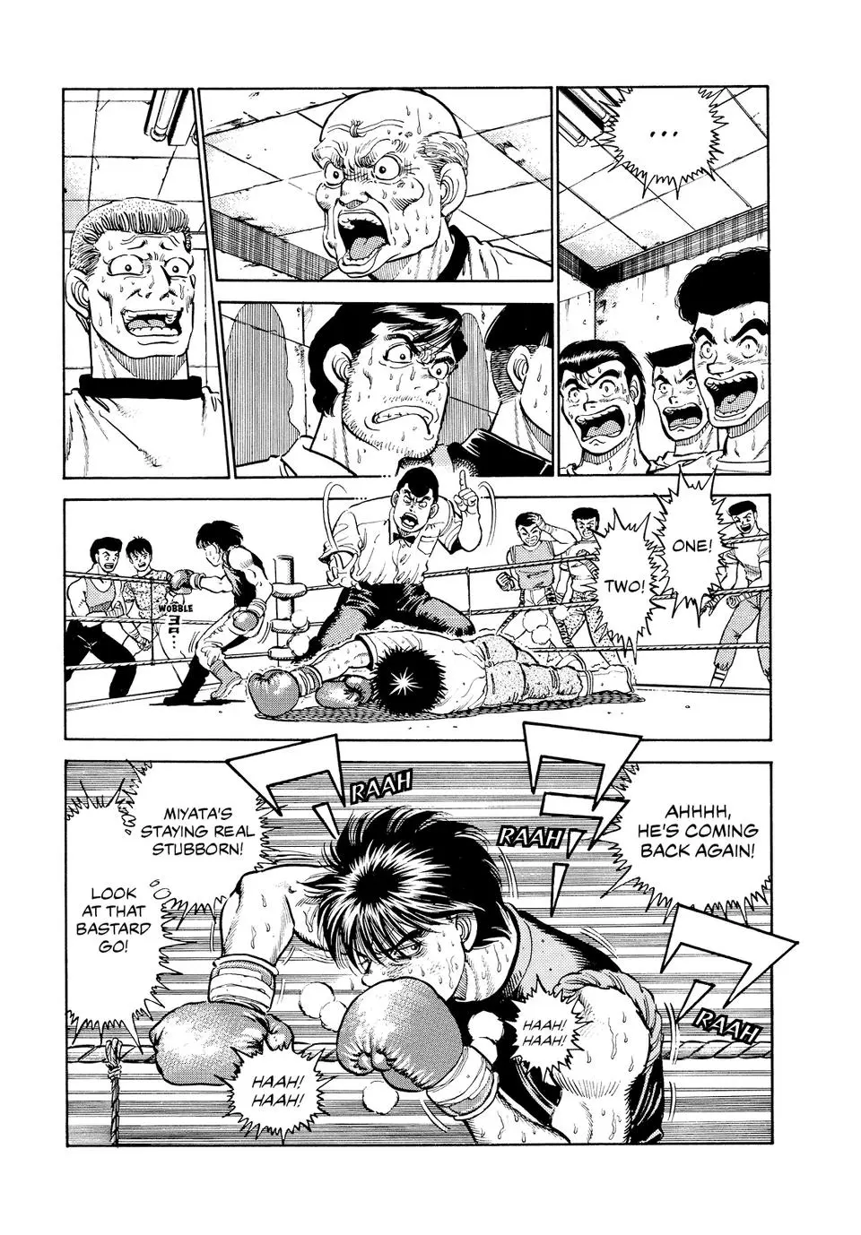 Read Hajime No Ippo - Chapter 11 - www.hajimenoippomanga.org | Image 6