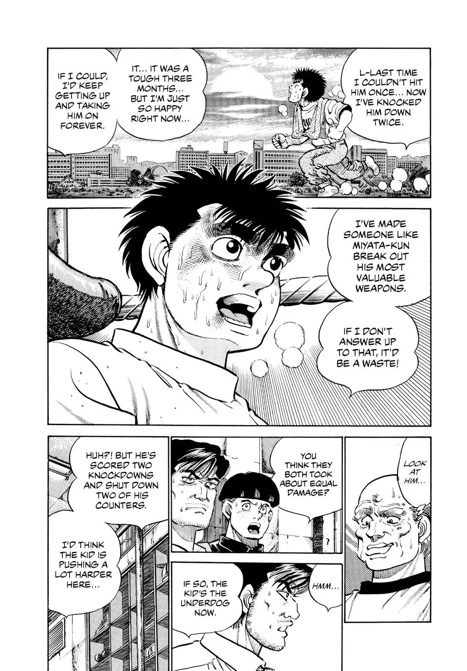 Read Hajime No Ippo - Chapter 11 - www.hajimenoippomanga.org | Image 10