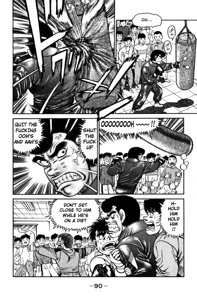 Read Hajime No Ippo - Chapter 110 - www.hajimenoippomanga.org | Image 8