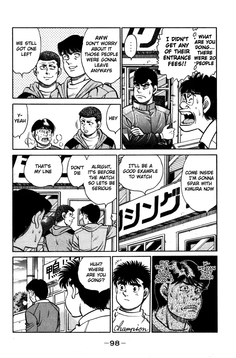 Read Hajime No Ippo - Chapter 110 - www.hajimenoippomanga.org | Image 16