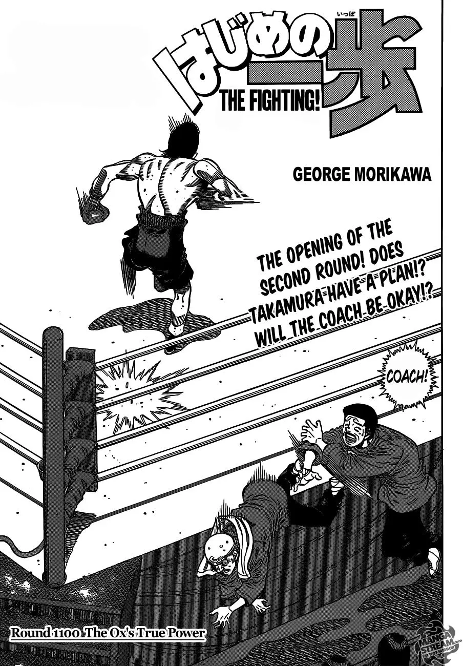 Read Hajime No Ippo - Chapter 1100 - www.hajimenoippomanga.org | Image 1