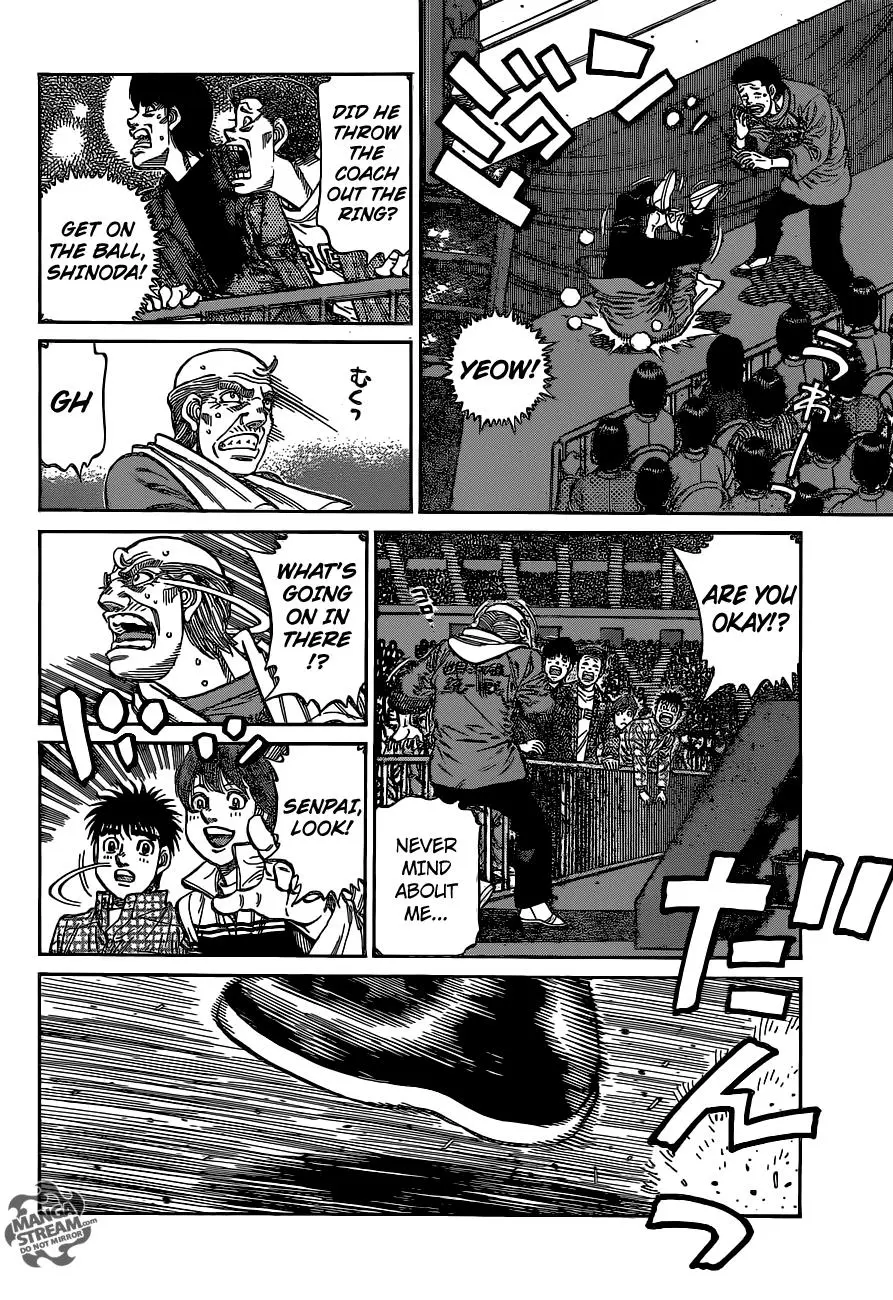 Read Hajime No Ippo - Chapter 1100 - www.hajimenoippomanga.org | Image 3
