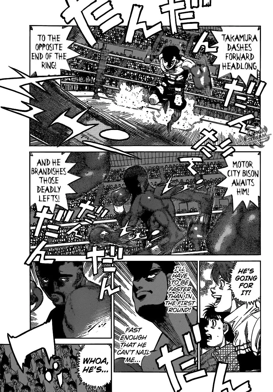 Read Hajime No Ippo - Chapter 1100 - www.hajimenoippomanga.org | Image 4