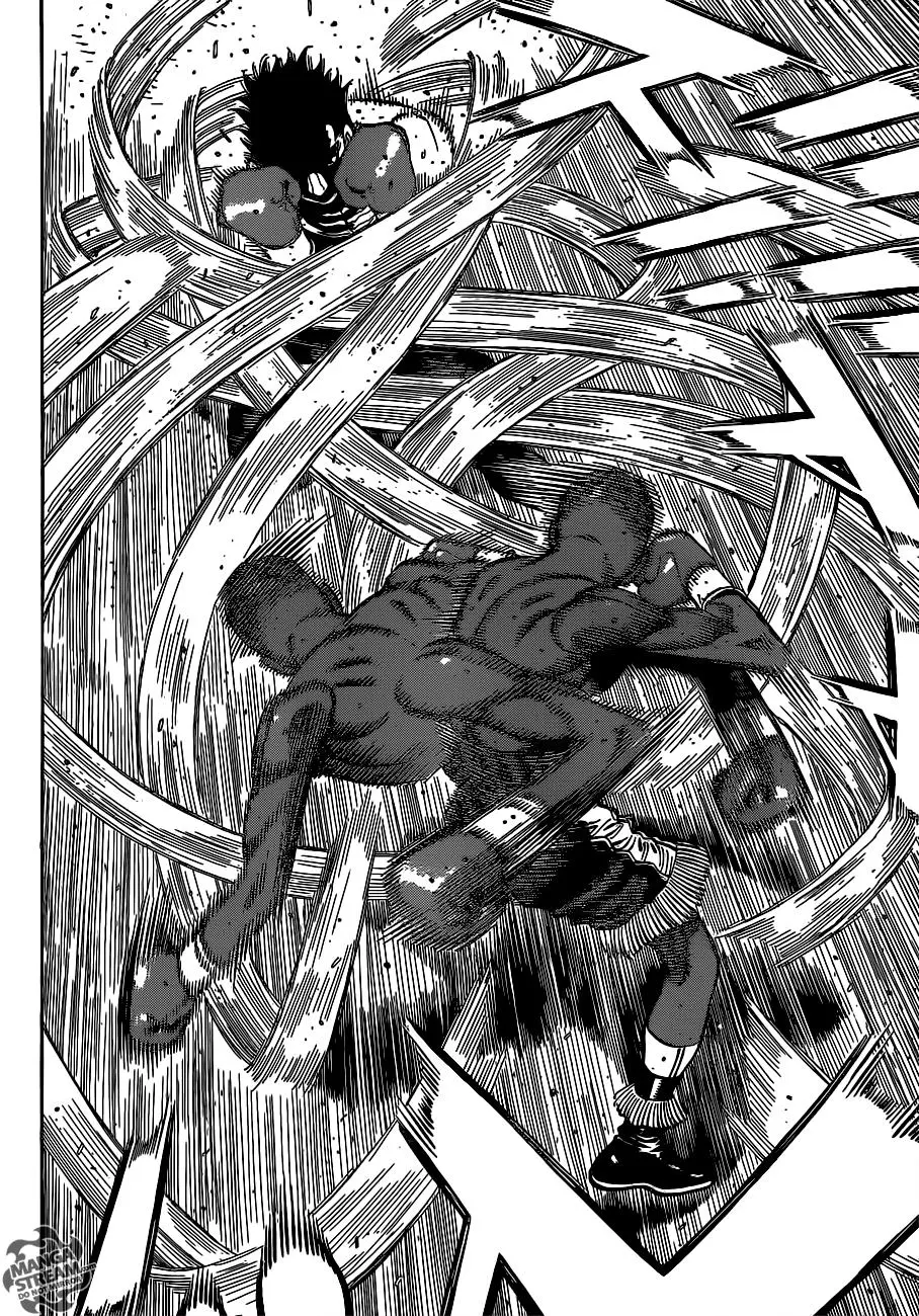 Read Hajime No Ippo - Chapter 1100 - www.hajimenoippomanga.org | Image 5