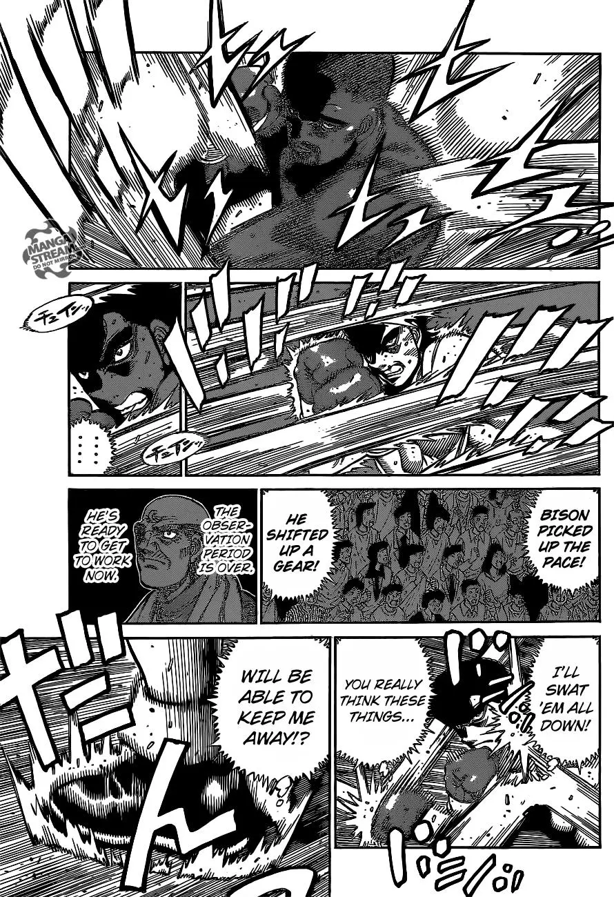 Read Hajime No Ippo - Chapter 1100 - www.hajimenoippomanga.org | Image 6
