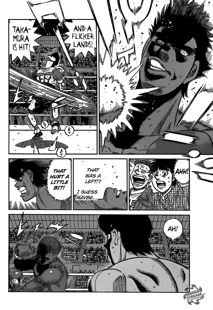 Read Hajime No Ippo - Chapter 1100 - www.hajimenoippomanga.org | Image 7