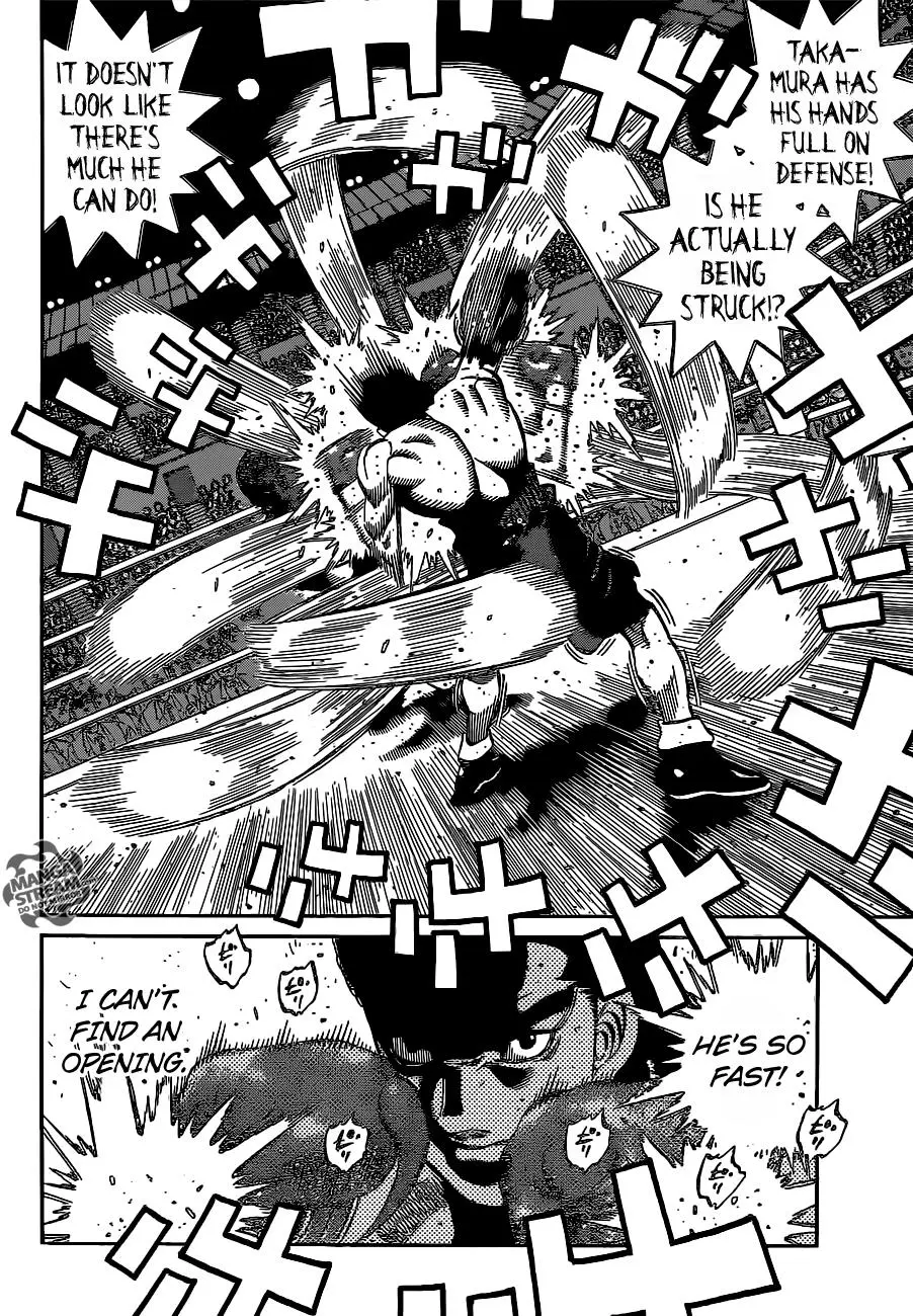 Read Hajime No Ippo - Chapter 1100 - www.hajimenoippomanga.org | Image 9