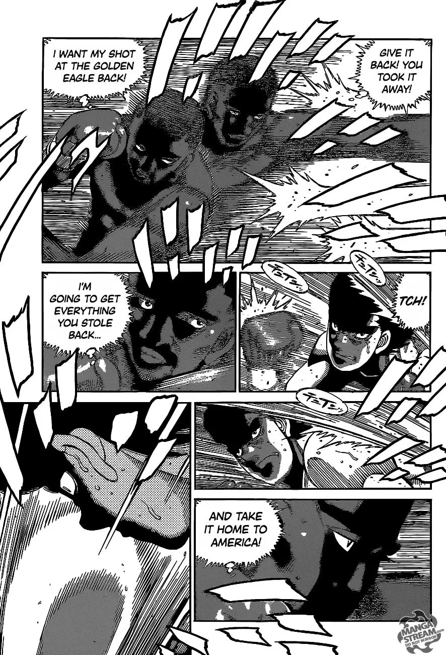Read Hajime No Ippo - Chapter 1100 - www.hajimenoippomanga.org | Image 10