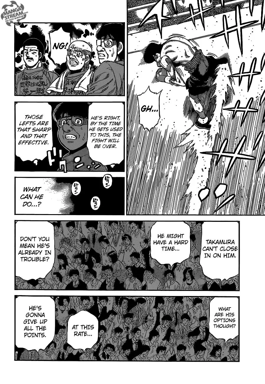 Read Hajime No Ippo - Chapter 1100 - www.hajimenoippomanga.org | Image 12