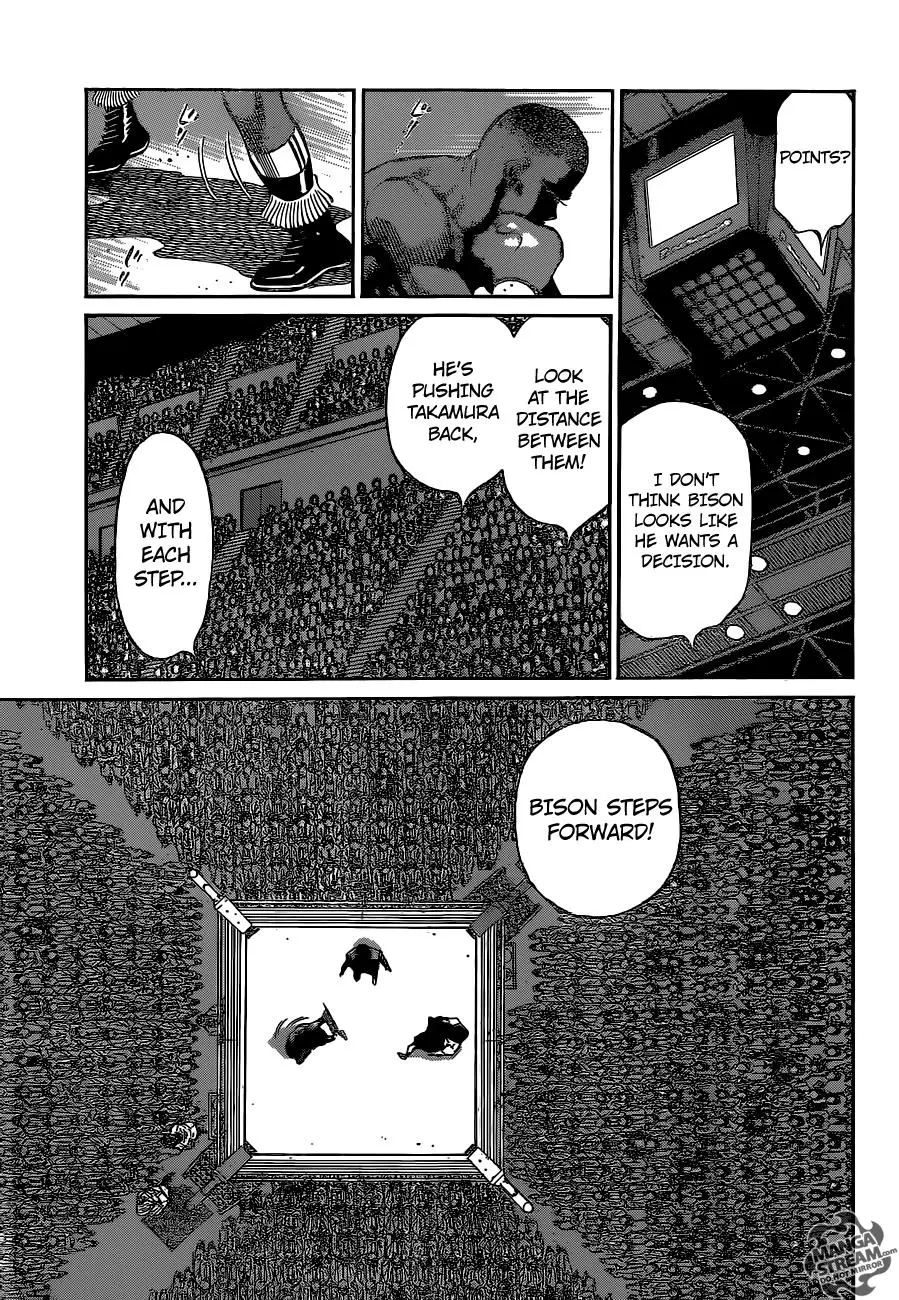 Read Hajime No Ippo - Chapter 1100 - www.hajimenoippomanga.org | Image 13