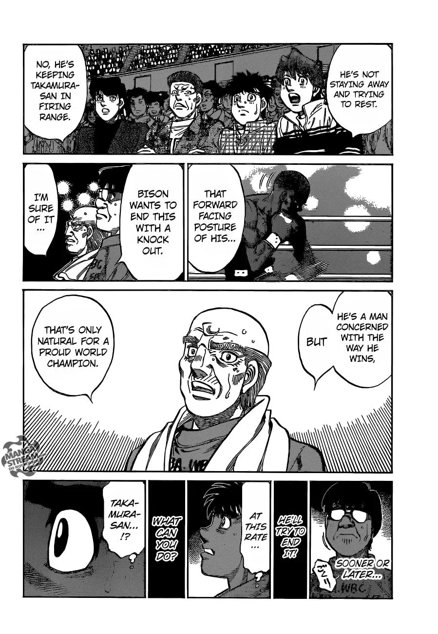 Read Hajime No Ippo - Chapter 1100 - www.hajimenoippomanga.org | Image 14
