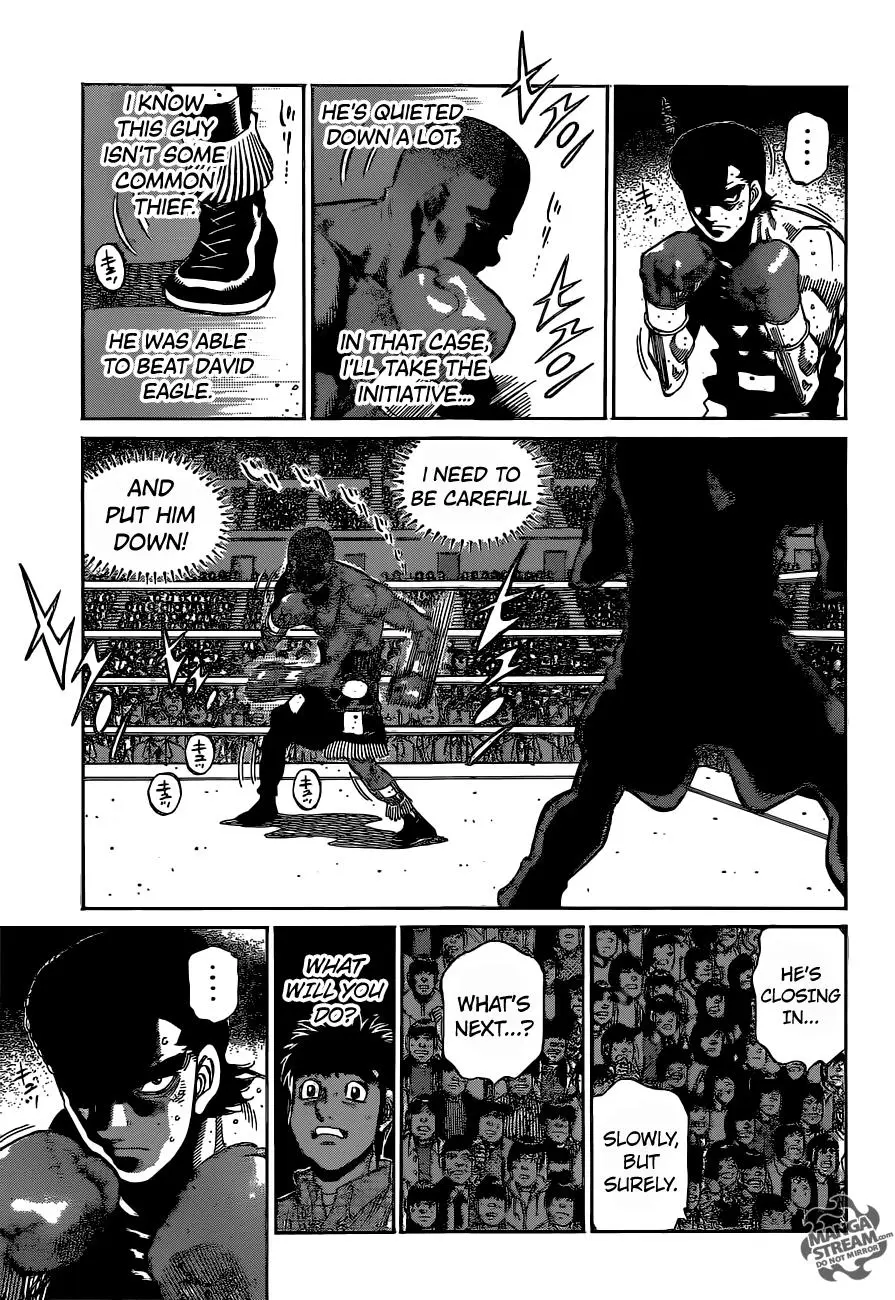 Read Hajime No Ippo - Chapter 1100 - www.hajimenoippomanga.org | Image 15