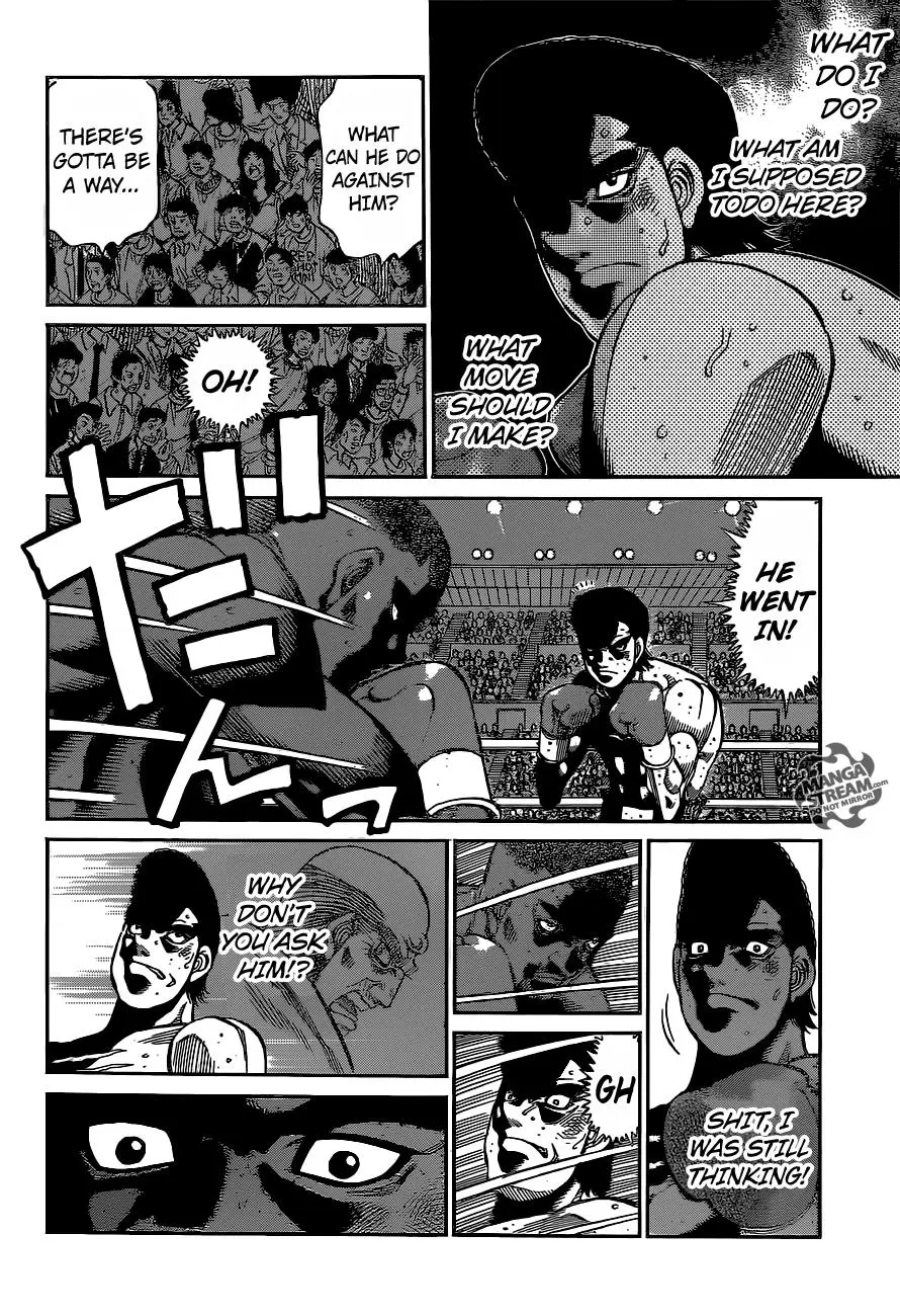 Read Hajime No Ippo - Chapter 1100 - www.hajimenoippomanga.org | Image 16