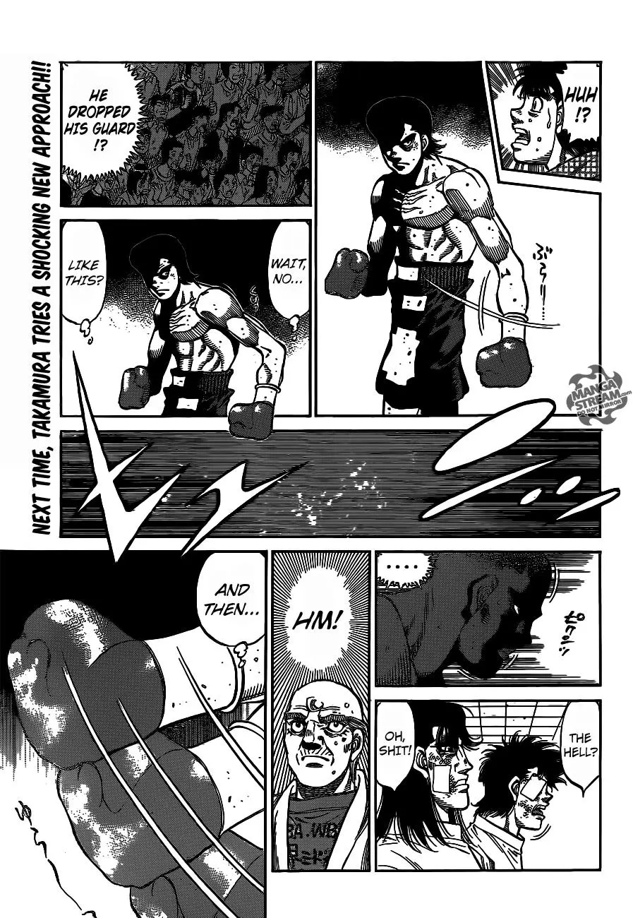 Read Hajime No Ippo - Chapter 1100 - www.hajimenoippomanga.org | Image 17