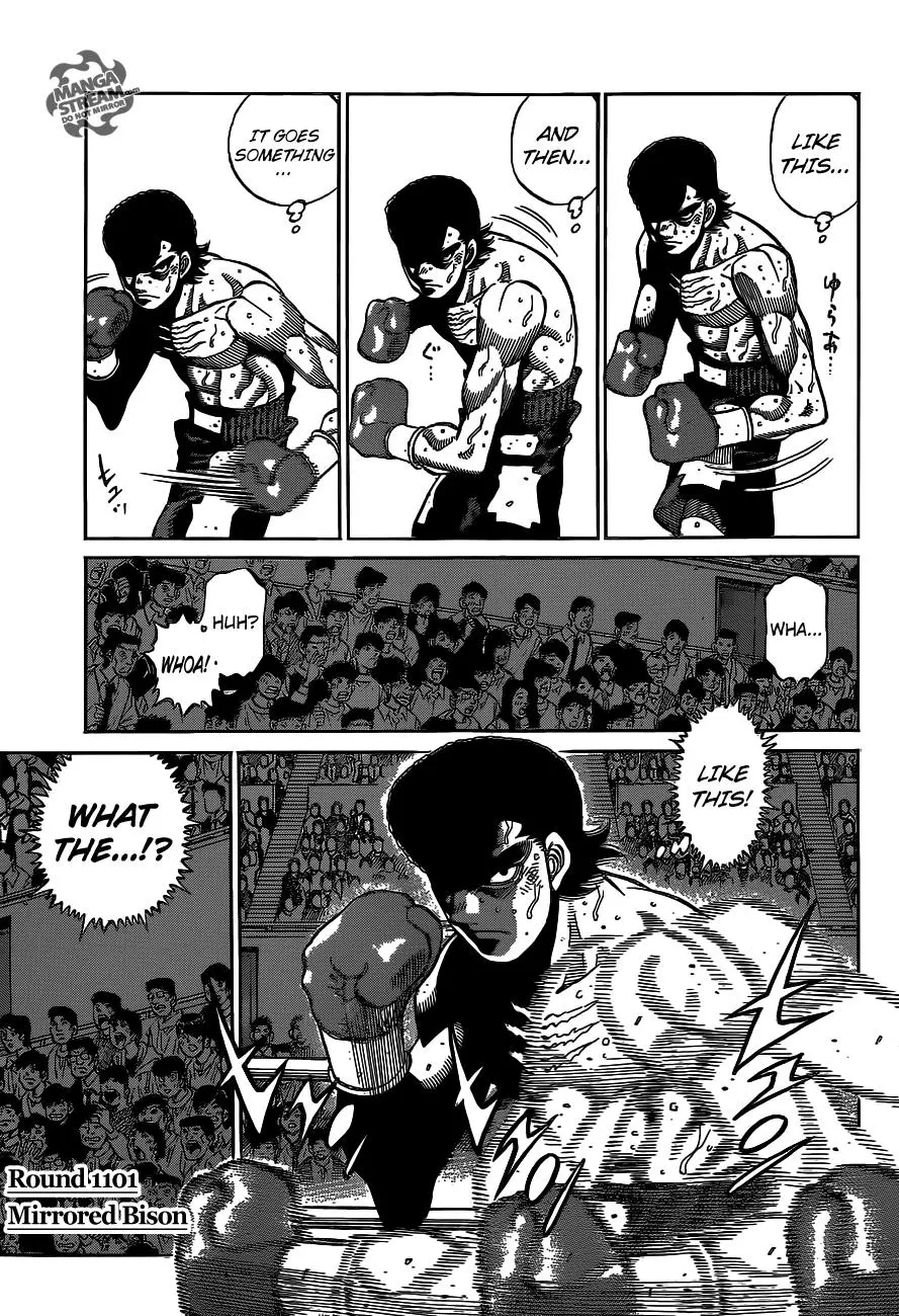 Read Hajime No Ippo - Chapter 1101 - www.hajimenoippomanga.org | Image 1