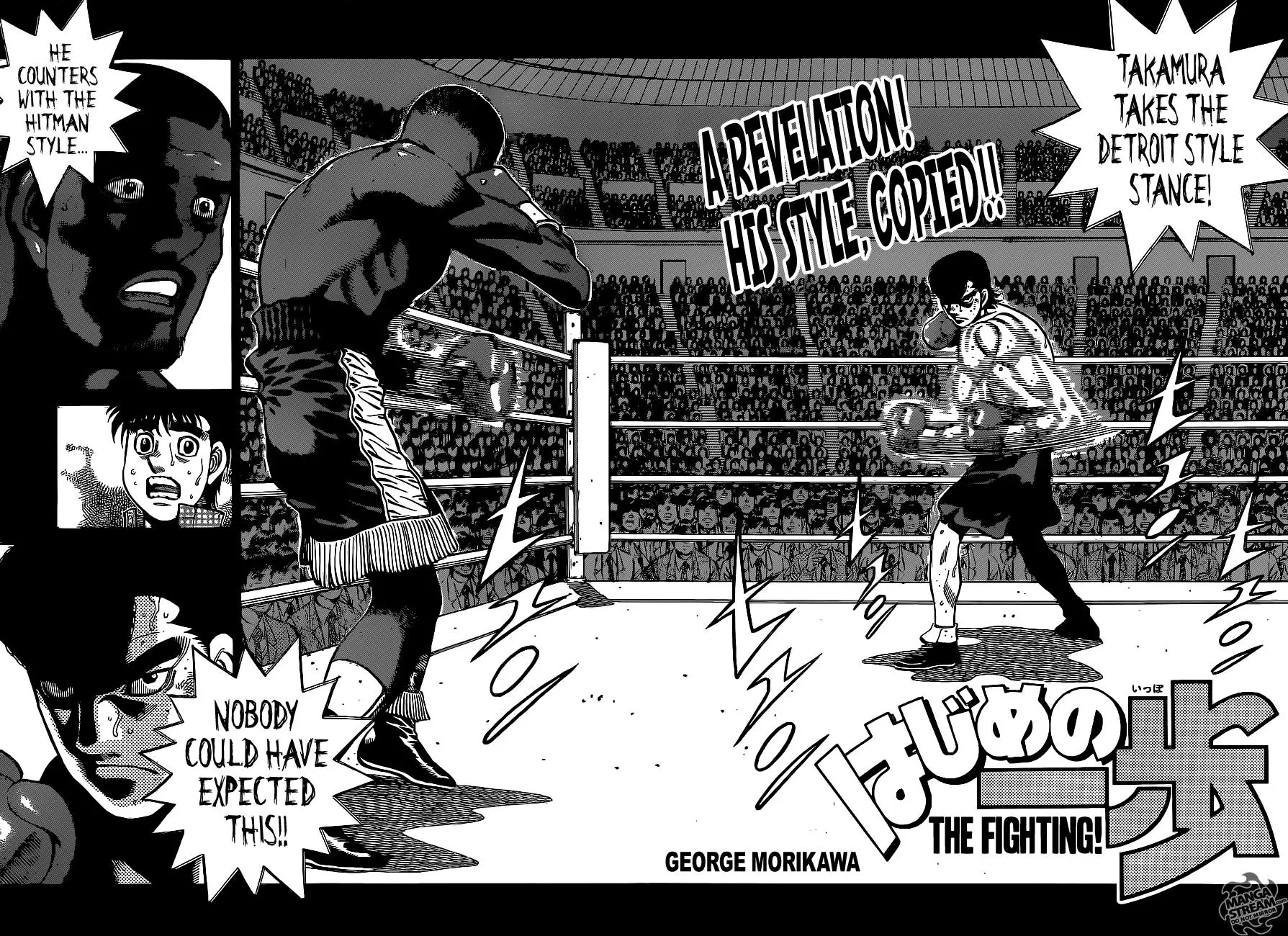 Read Hajime No Ippo - Chapter 1101 - www.hajimenoippomanga.org | Image 3
