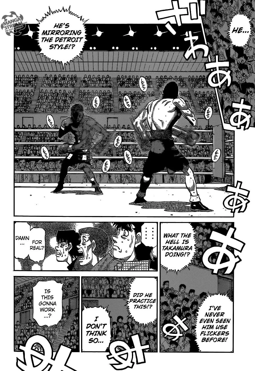 Read Hajime No Ippo - Chapter 1101 - www.hajimenoippomanga.org | Image 4