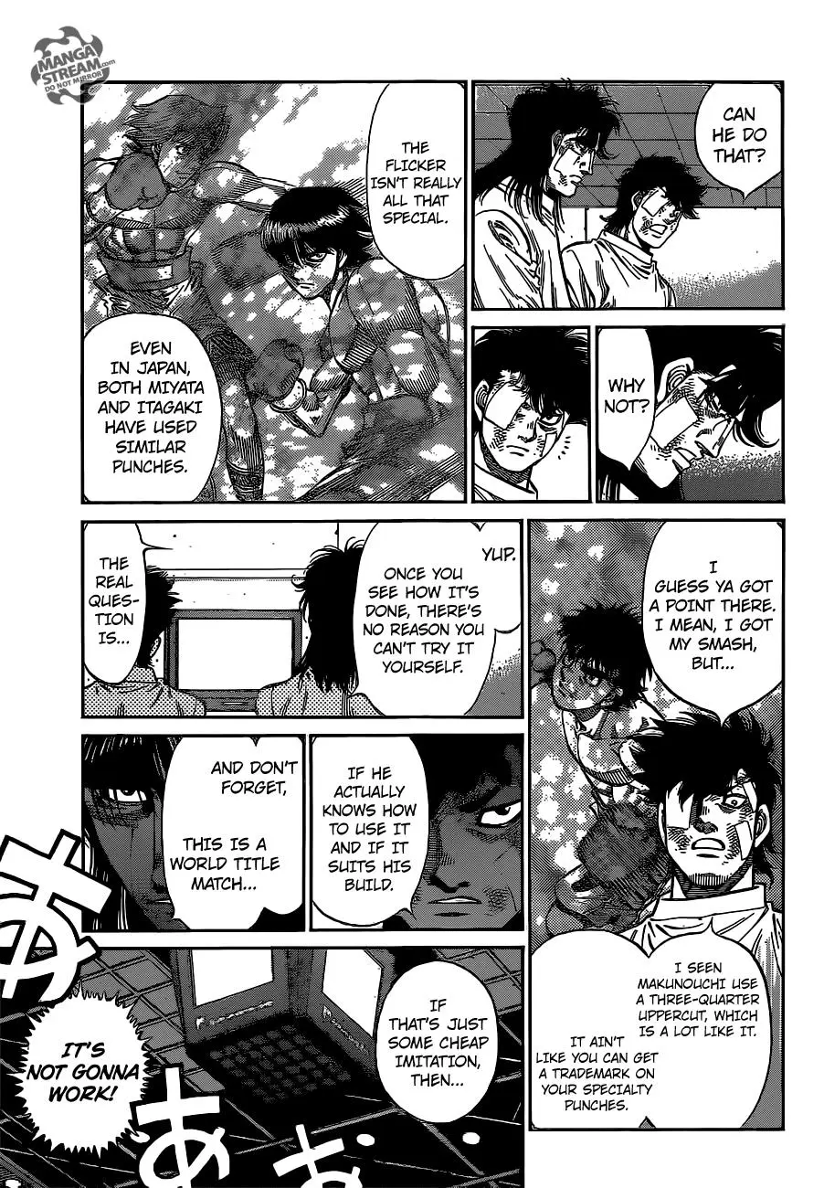 Read Hajime No Ippo - Chapter 1101 - www.hajimenoippomanga.org | Image 5