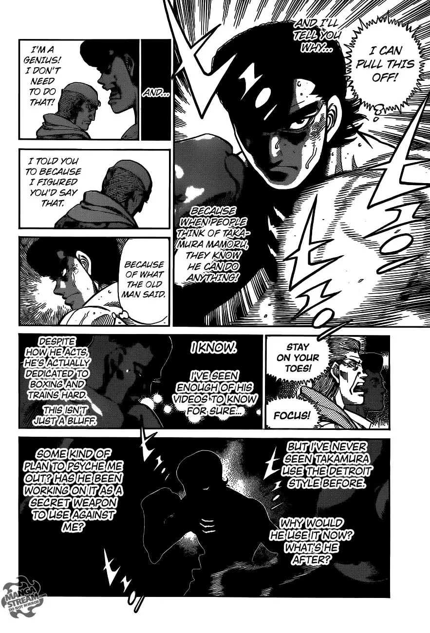 Read Hajime No Ippo - Chapter 1101 - www.hajimenoippomanga.org | Image 6