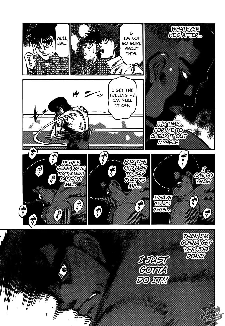 Read Hajime No Ippo - Chapter 1101 - www.hajimenoippomanga.org | Image 7