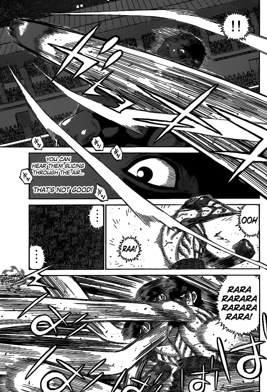 Read Hajime No Ippo - Chapter 1101 - www.hajimenoippomanga.org | Image 9