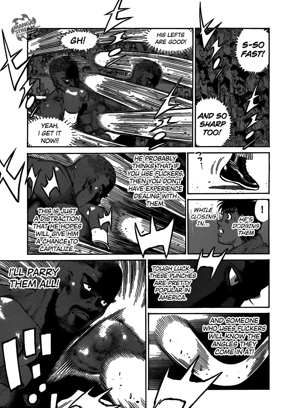 Read Hajime No Ippo - Chapter 1101 - www.hajimenoippomanga.org | Image 11