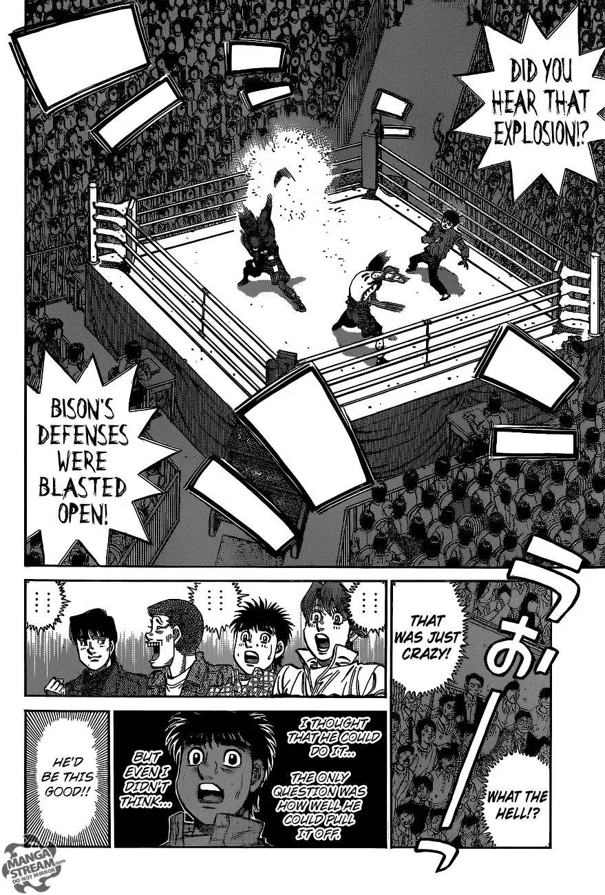 Read Hajime No Ippo - Chapter 1101 - www.hajimenoippomanga.org | Image 13