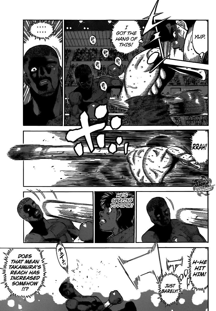 Read Hajime No Ippo - Chapter 1101 - www.hajimenoippomanga.org | Image 14