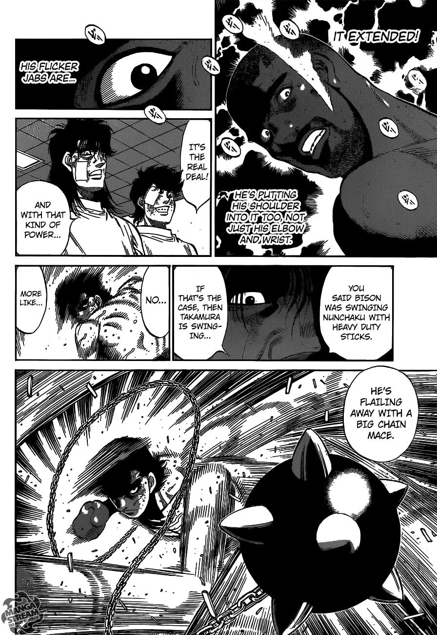 Read Hajime No Ippo - Chapter 1101 - www.hajimenoippomanga.org | Image 15