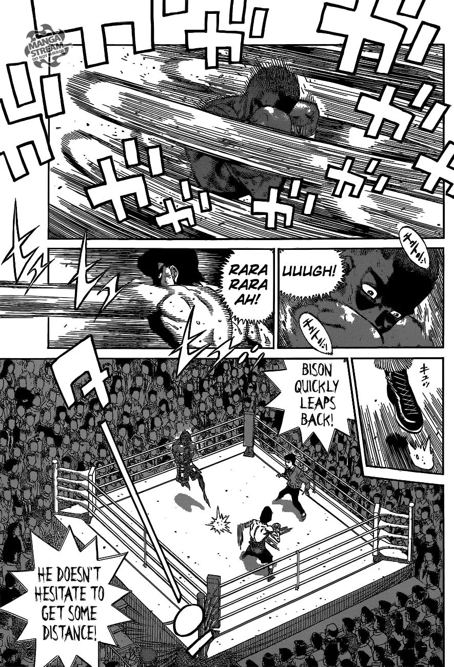 Read Hajime No Ippo - Chapter 1101 - www.hajimenoippomanga.org | Image 16