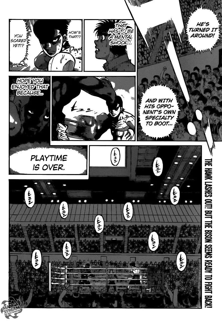 Read Hajime No Ippo - Chapter 1101 - www.hajimenoippomanga.org | Image 17