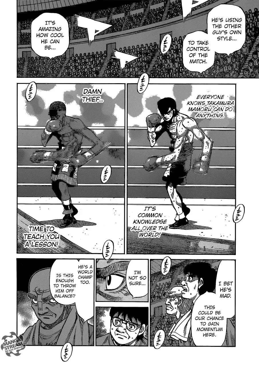 Read Hajime No Ippo - Chapter 1102 - www.hajimenoippomanga.org | Image 3