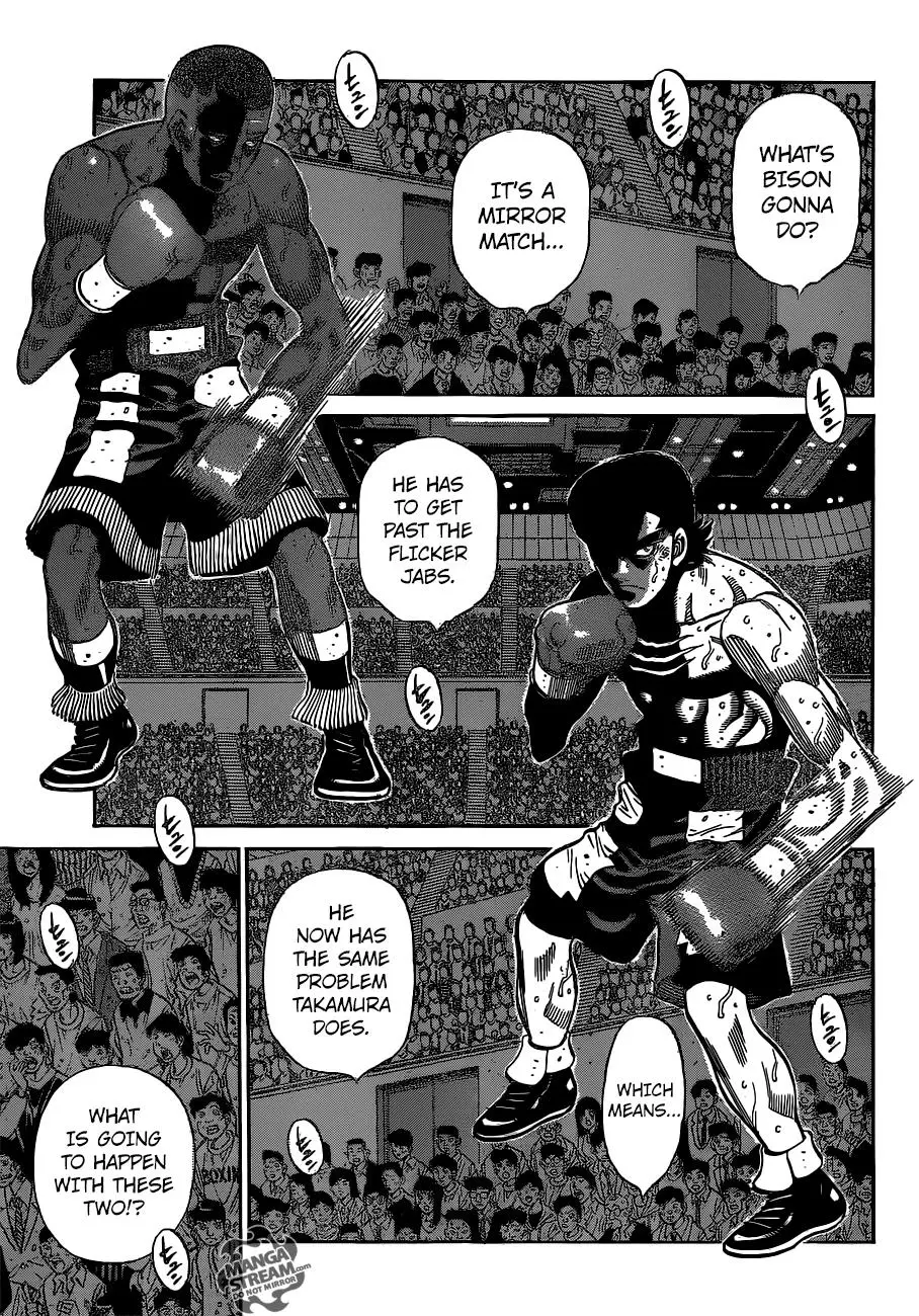 Read Hajime No Ippo - Chapter 1102 - www.hajimenoippomanga.org | Image 4