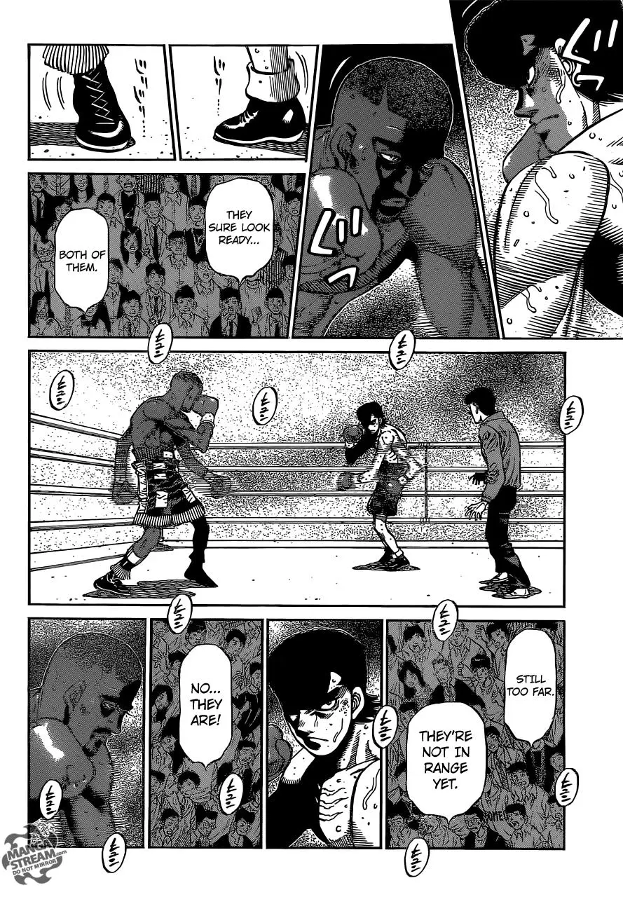 Read Hajime No Ippo - Chapter 1102 - www.hajimenoippomanga.org | Image 5
