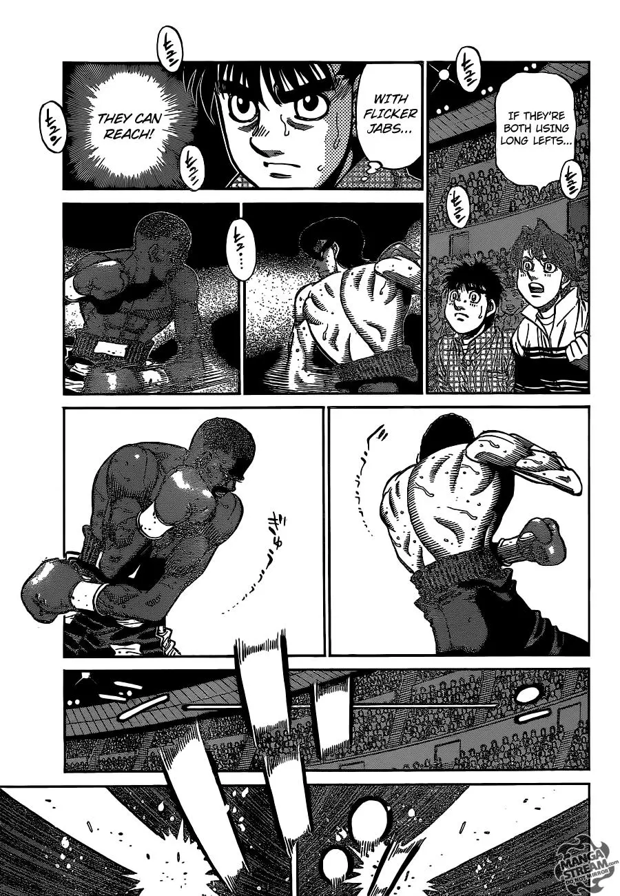 Read Hajime No Ippo - Chapter 1102 - www.hajimenoippomanga.org | Image 6