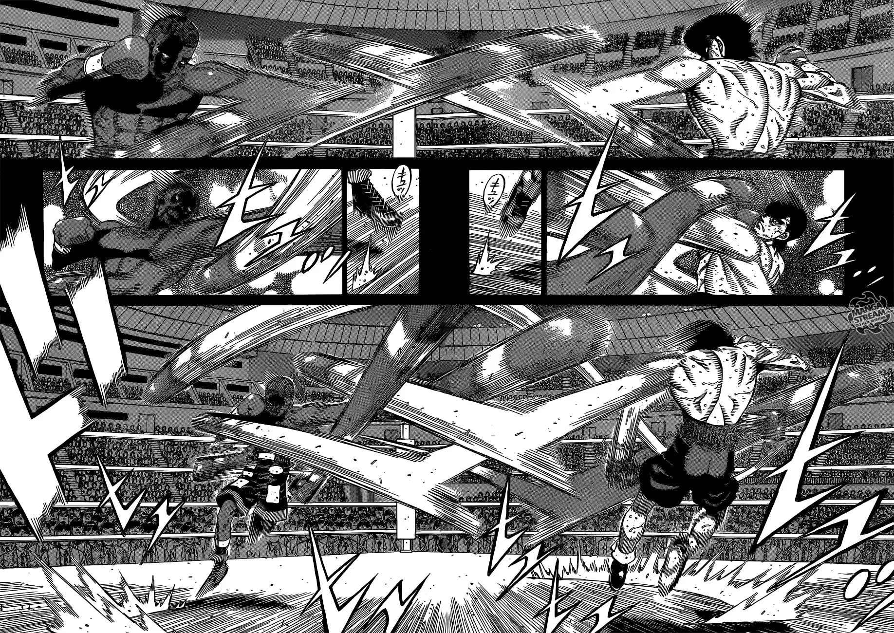 Read Hajime No Ippo - Chapter 1102 - www.hajimenoippomanga.org | Image 7