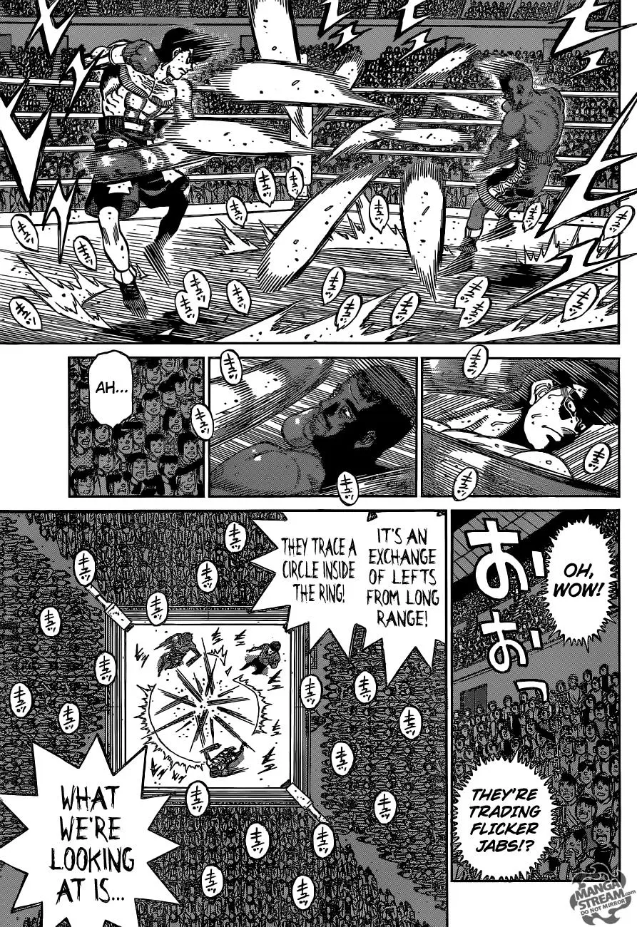 Read Hajime No Ippo - Chapter 1102 - www.hajimenoippomanga.org | Image 9