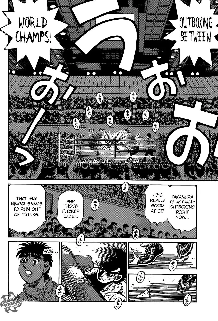 Read Hajime No Ippo - Chapter 1102 - www.hajimenoippomanga.org | Image 10