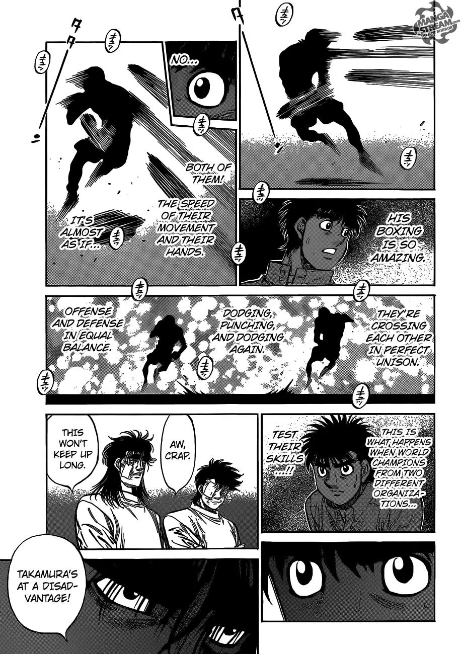 Read Hajime No Ippo - Chapter 1102 - www.hajimenoippomanga.org | Image 11