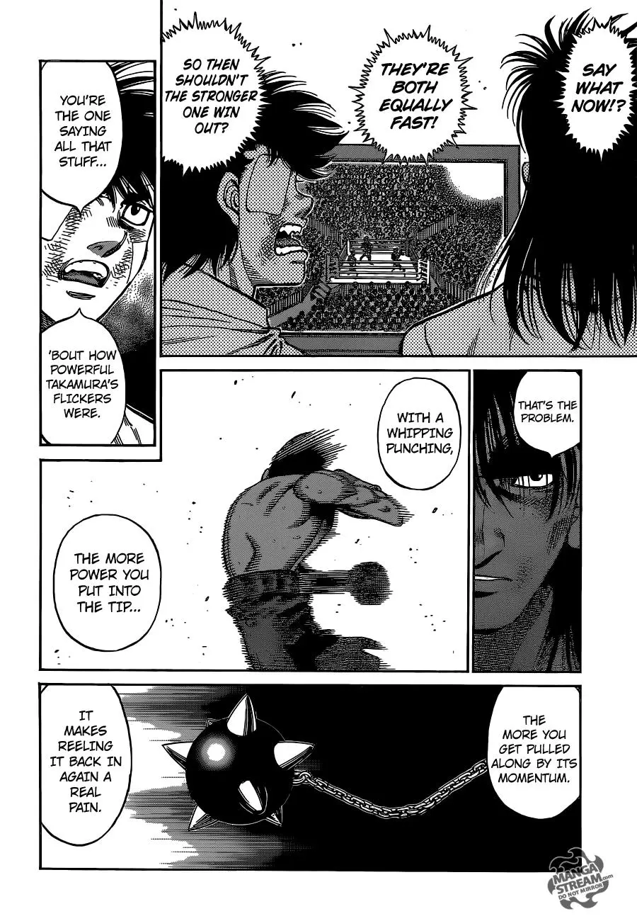 Read Hajime No Ippo - Chapter 1102 - www.hajimenoippomanga.org | Image 12