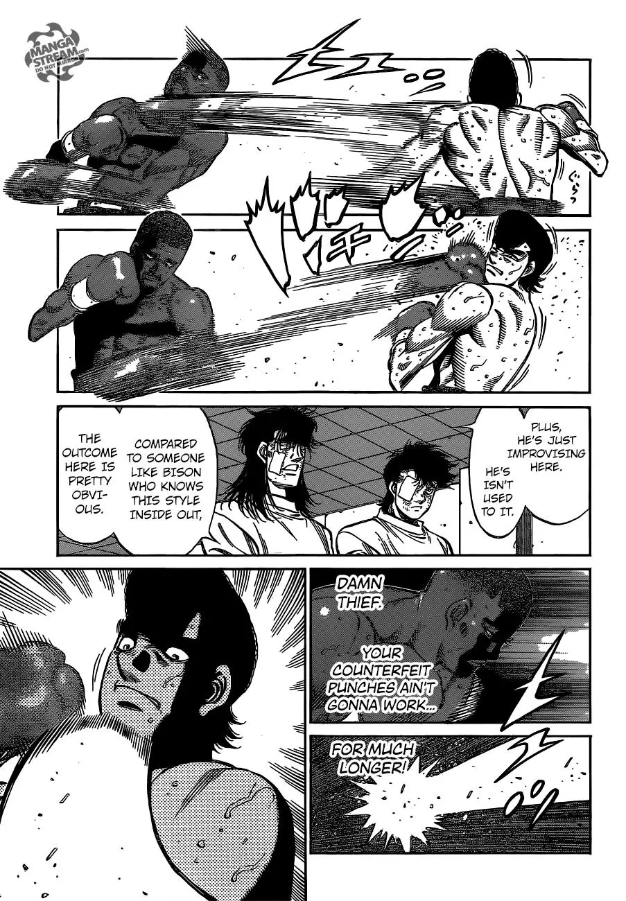 Read Hajime No Ippo - Chapter 1102 - www.hajimenoippomanga.org | Image 13