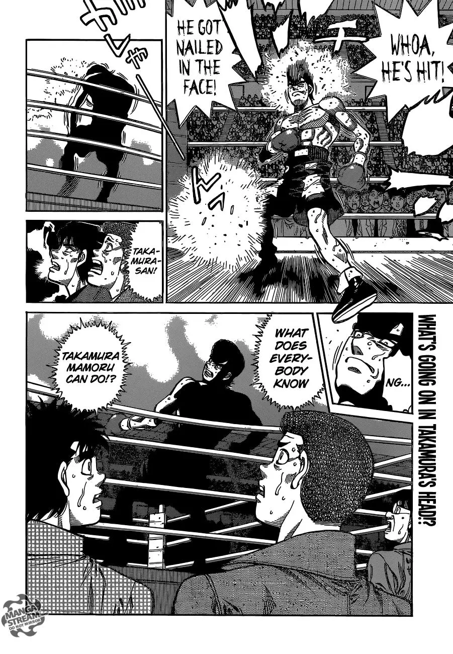 Read Hajime No Ippo - Chapter 1102 - www.hajimenoippomanga.org | Image 14