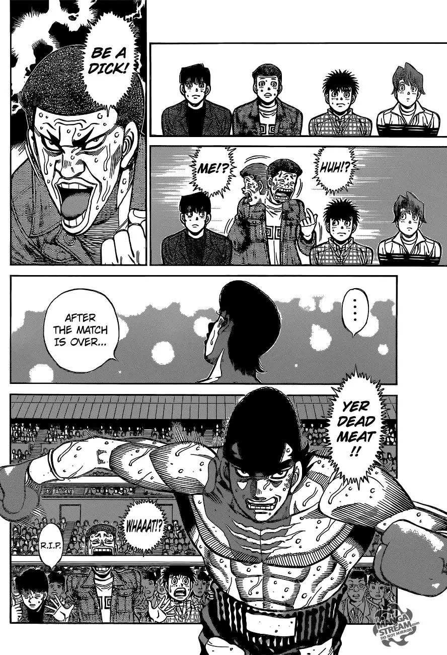 Read Hajime No Ippo - Chapter 1103 - www.hajimenoippomanga.org | Image 3